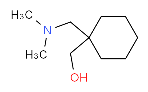CAS No. 39943-40-3, (1-((dimethylamino)methyl)cyclohexyl)methanol