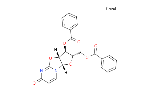 CAS No. 31615-96-0, [(2S,4S,5S,6R)-5-benzoyloxy-10-oxo-3,7-dioxa-1,9-diazatricyclo[6.4.0.02,6]dodeca-8,11-dien-4-yl]methyl benzoate