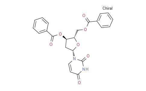 CAS No. 31615-99-3, ((2S,3R,5S)-3-(benzoyloxy)-5-(2,4-dioxo-3,4-dihydropyrimidin-1(2H)-yl)tetrahydrofuran-2-yl)methyl benzoate