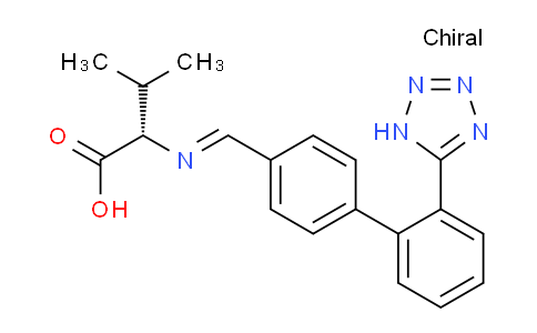 CAS No. 676129-91-2, L-Valine, N-[[2'-(1H-tetrazol-5-yl)[1,1'-biphenyl]-4-yl]methylene]- (9CI)
