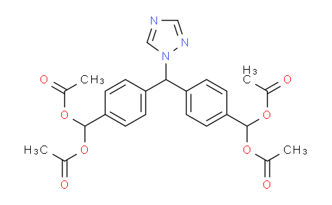 CAS No. 943516-29-8, (((1H-1,2,4-triazol-1-yl)methylene)bis(4,1-phenylene))bis(methanetriyl) tetraacetate