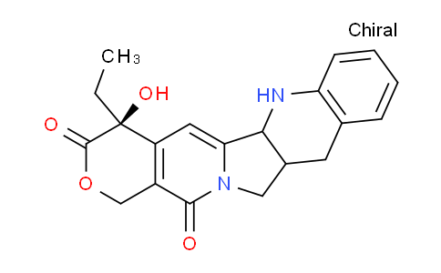 CAS No. 870527-52-9, (4S)-4-ethyl-4-hydroxy-1,5b,6,11,11a,12-hexahydro-14H-pyrano[3',4':6,7]indolizino[1,2-b]quinoline-3,14(4H)-dione