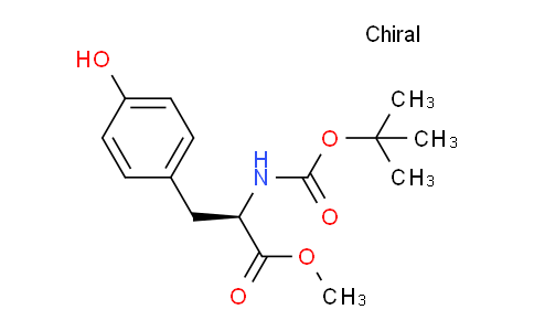 CAS No. 860454-08-6, methyl (tert-butoxycarbonyl)-D-tyrosinate