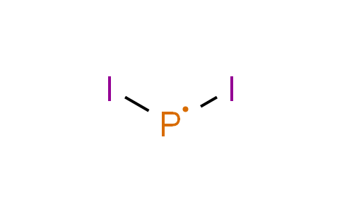 CAS No. 13455-00-0, Phosphorus diiodide