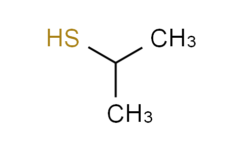 CAS No. 75-33-2, propane-2-thiol