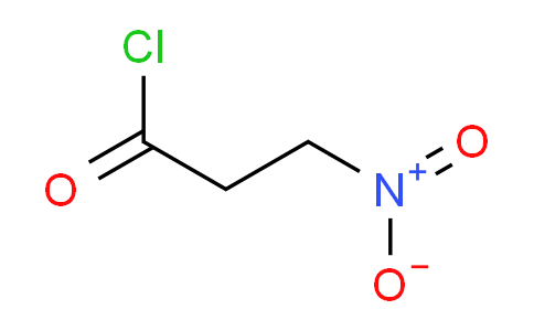 CAS No. 51834-15-2, 3-nitropropanoyl chloride