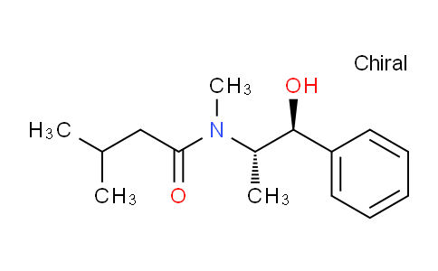 CAS No. 192060-34-7, Butanamide, N-[(1S,2S)-2-hydroxy-1-methyl-2-phenylethyl]-N,3-dimethyl-