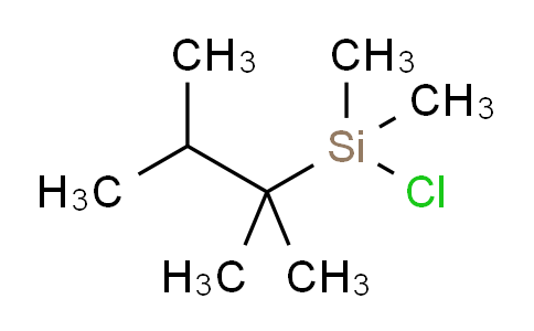 CAS No. 67373-56-2, chloro-(2,3-dimethylbutan-2-yl)-dimethylsilane