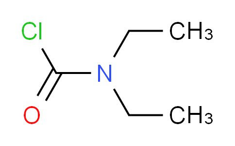 CAS No. 88-10-8, N,N-diethylcarbamoyl chloride
