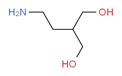 CAS No. 105595-59-3, 2-(2-aminoethyl)propane-1,3-diol