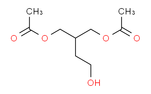 CAS No. 126589-88-6, 1,4-Butanediol, 2-[(acetyloxy)methyl]-, 1-acetate