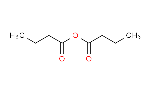 CAS No. 106-31-0, butanoyl butanoate