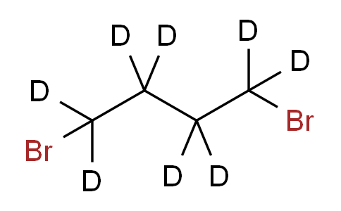 CAS No. 68375-92-8, 1,4-dibromo-1,1,2,2,3,3,4,4-octadeuteriobutane