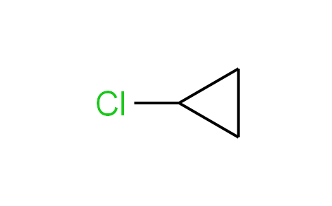 CAS No. 7393-45-5, chlorocyclopropane