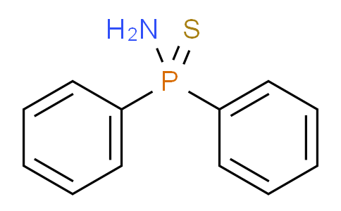 CAS No. 17366-80-2, [amino(phenyl)phosphinothioyl]benzene