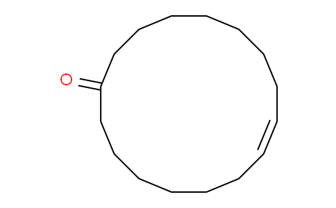 CAS No. 3100-36-5, cyclohexadec-8-en-1-one