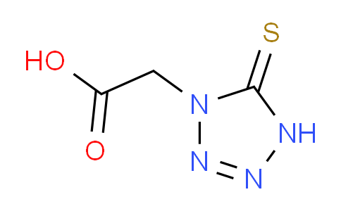 CAS No. 57658-36-3, (5-thioxo-4,5-dihydro-tetrazol-1-yl)-acetic acid