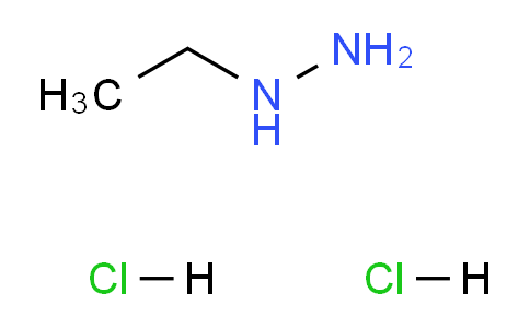 CAS No. 49540-34-3, ethylhydrazine dihydrochloride