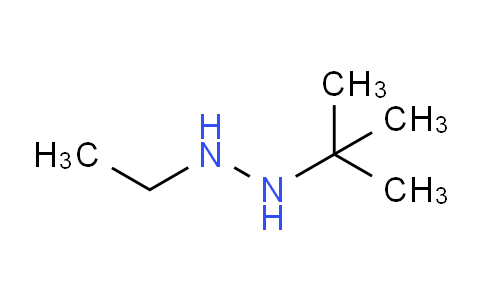 CAS No. 82571-44-6, 1-tert-butyl-2-ethylhydrazine