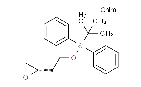 CAS No. 116996-54-4, Oxirane, 2-[2-[[(1,1-dimethylethyl)diphenylsilyl]oxy]ethyl]-, (2S)-