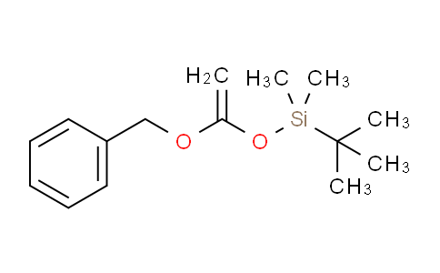 CAS No. 92144-04-2, Benzene, [[[1-[[(1,1-dimethylethyl)dimethylsilyl]oxy]ethenyl]oxy]methyl]-