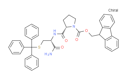 MC743109 | 1423453-22-8 | L-Cysteinamide, 1-[(9H-fluoren-9-ylmethoxy)carbonyl]-L-prolyl-S-(triphenylmethyl)-