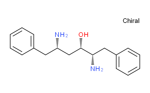 CAS No. 144163-44-0, (2S,3S,5S)-2,5-diamino-1,6-diphenylhexan-3-ol