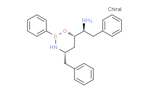 CAS No. 165315-39-9, (S)-1-((4S,6S)-4-benzyl-2-phenyl-1,3,2-oxazaborinan-6-yl)-2-phenylethan-1-amine