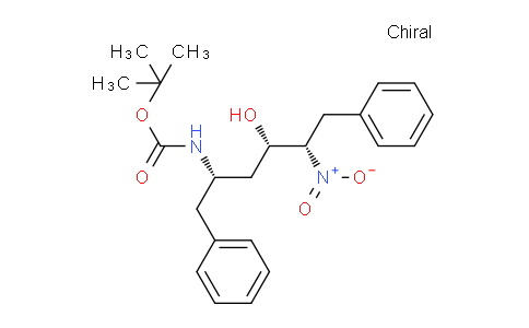 CAS No. 1360824-68-5, Carbamic acid, N-[(1S,3S,4S)-3-hydroxy-4-nitro-5-phenyl-1-(phenylmethyl)pentyl]-, 1,1-dimethylethyl ester