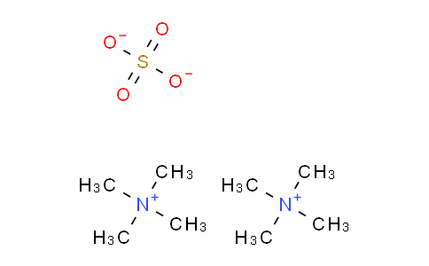 CAS No. 14190-16-0, Tetramethylammonium sulfate