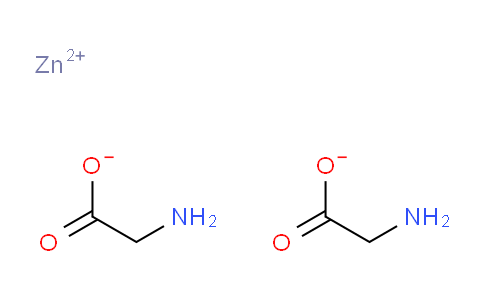 CAS No. 14281-83-5, zinc;2-aminoacetate