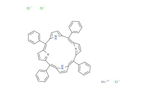 CAS No. 32195-55-4, 5,10,15,20-Tetraphenyl-21h,23h-porphine manganese(iii) chloride