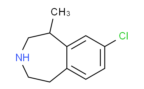 CAS No. 616201-80-0, 8-Chloro-1-methyl-2,3,4,5-tetrahydro-1H-benzo[d]azepine