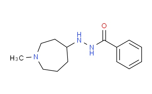 CAS No. 110406-94-5, N'-(1-methylazepan-4-yl)benzohydrazide