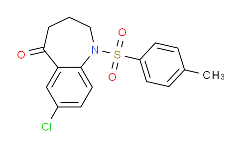 CAS No. 193686-76-9, 7-chloro-1-tosyl-1,2,3,4-tetrahydro-5H-benzo[b]azepin-5-one