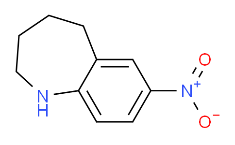 CAS No. 444588-17-4, 7-nitro-2,3,4,5-tetrahydro-1H-benzo[b]azepine