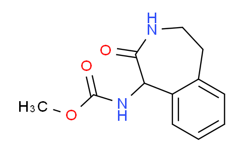 CAS No. 74581-23-0, methyl (2-oxo-2,3,4,5-tetrahydro-1H-benzo[d]azepin-1-yl)carbamate