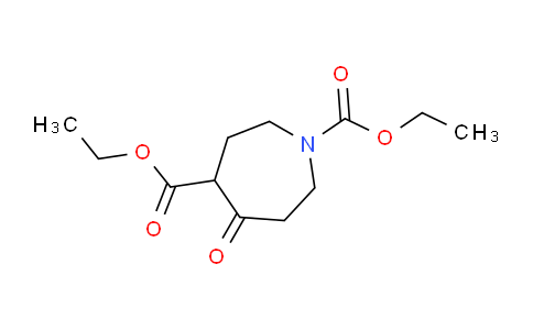 CAS No. 19786-58-4, diethyl 5-oxoazepane-1,4-dicarboxylate