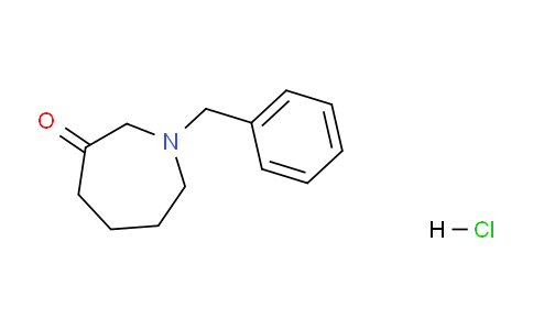 CAS No. 66603-34-7, 1-Benzyl-azepan-3-one hydrochloride