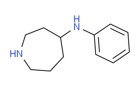 CAS No. 74134-07-9, N-phenylazepan-4-amine