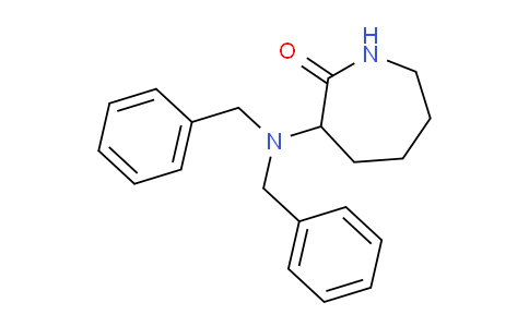 CAS No. 83783-77-1, 3-(dibenzylamino)azepan-2-one