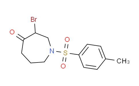 CAS No. 171009-43-1, 3-bromo-1-tosylazepan-4-one