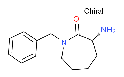 CAS No. 783368-48-9, (R)-3-amino-1-benzylazepan-2-one