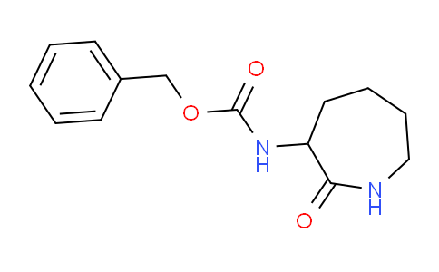 CAS No. 108875-45-2, Benzyl (2-oxoazepan-3-yl)carbamate