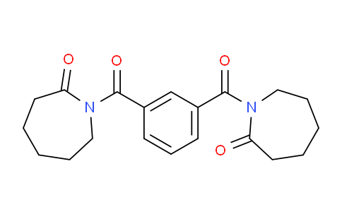CAS No. 7381-13-7, 1,1'-Isophthaloylbis(azepan-2-one)