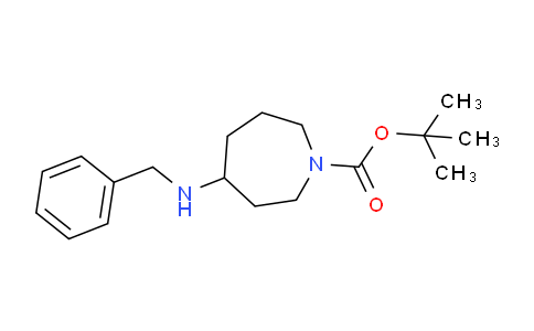 CAS No. 878630-66-1, tert-butyl 4-(benzylamino)azepane-1-carboxylate