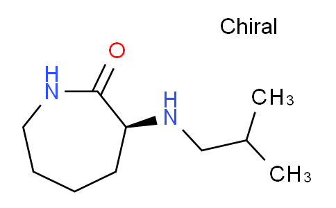 CAS No. 359782-00-6, (S)-3-(isobutylamino)azepan-2-one