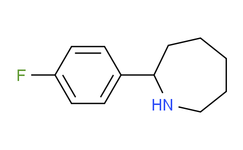 CAS No. 168890-44-6, 2-(4-Fluorophenyl)azepane