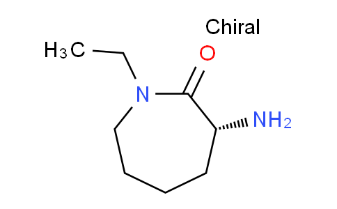 CAS No. 206434-44-8, (R)-3-amino-1-ethylazepan-2-one