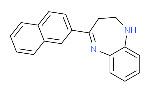 CAS No. 946384-89-0, 4-(Naphthalen-2-yl)-2,3-dihydro-1H-benzo[b][1,4]diazepine